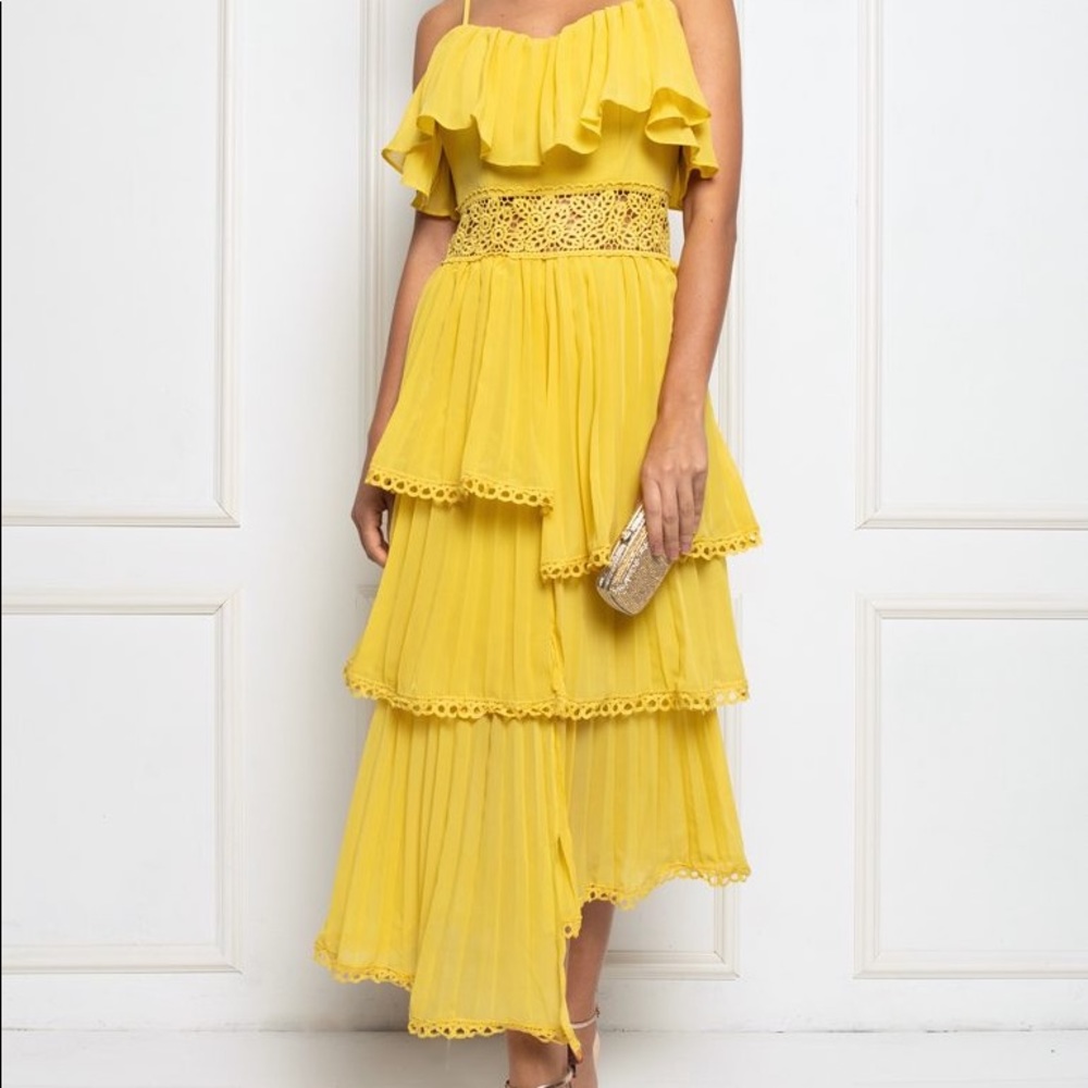 Formal Midi Dress